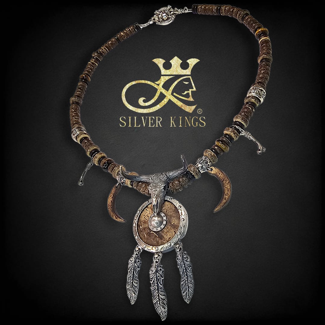 Viking Wilderness Necklace [維京荒野]