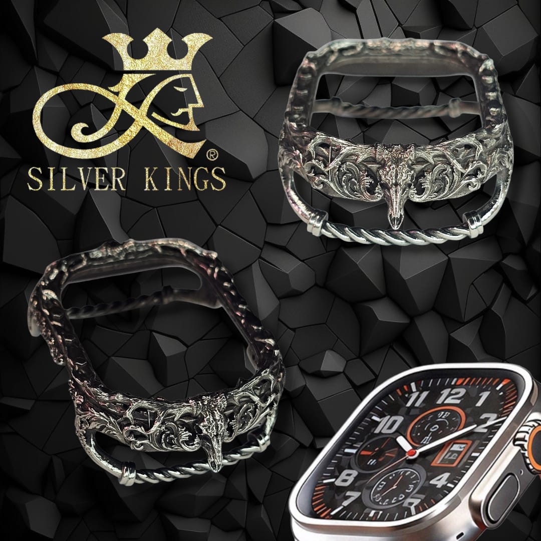 Watch Case for Apple Ultra "Brass Deer"