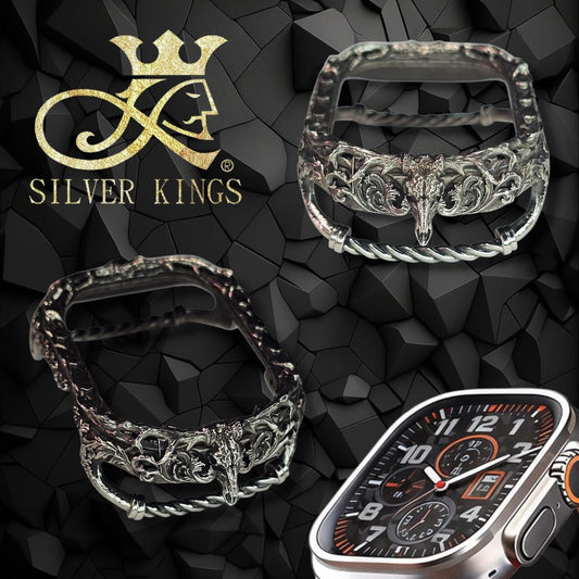 Watch Case for Apple Ultra "Brass Deer"