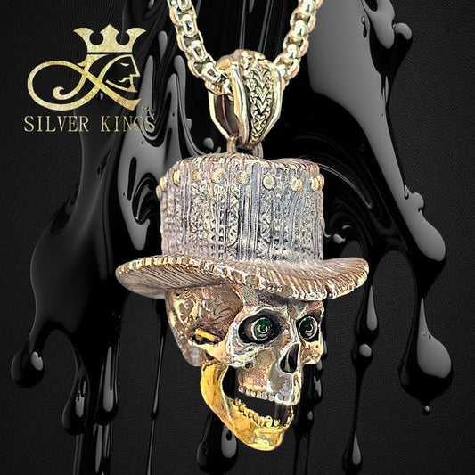Skull Pendant with chain